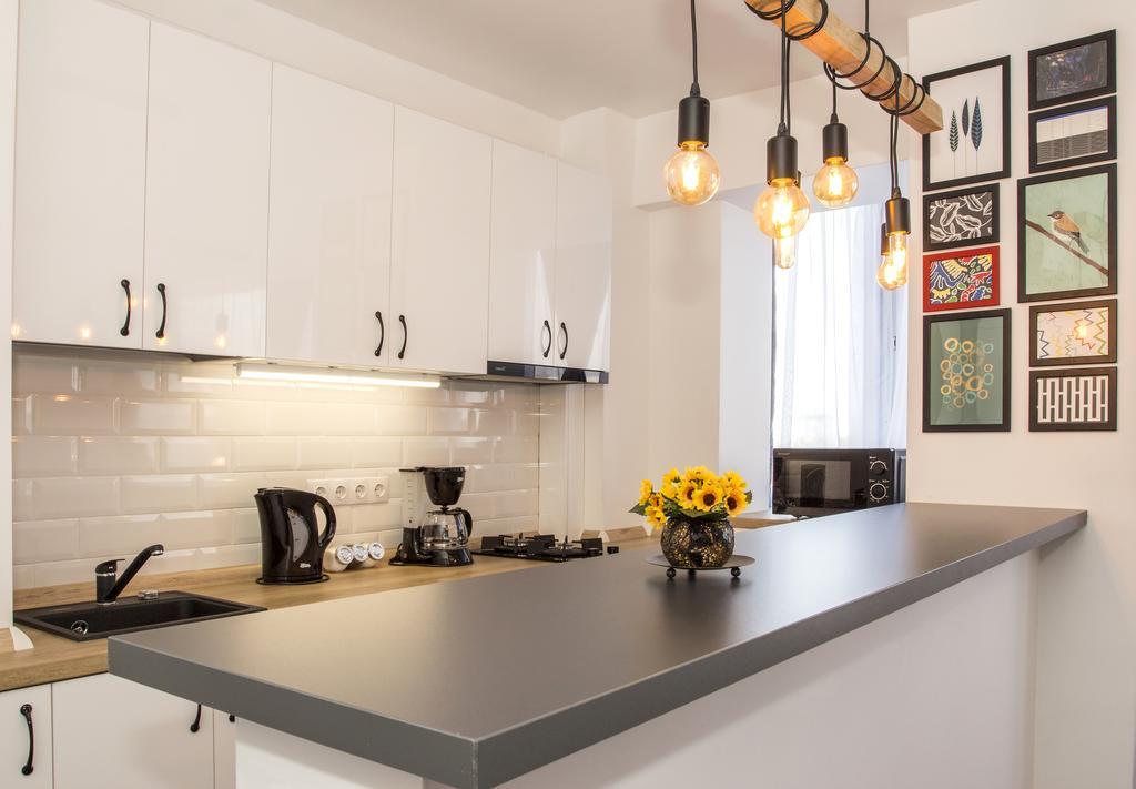 Studio L By Mrg Apartments Bukarest Eksteriør billede