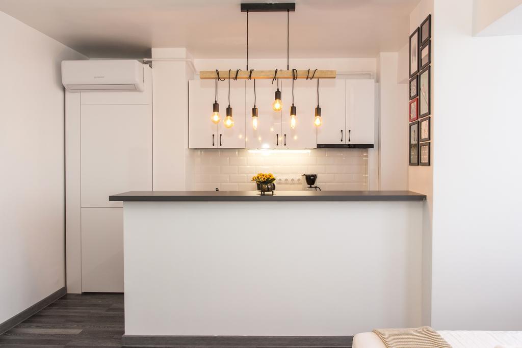 Studio L By Mrg Apartments Bukarest Eksteriør billede
