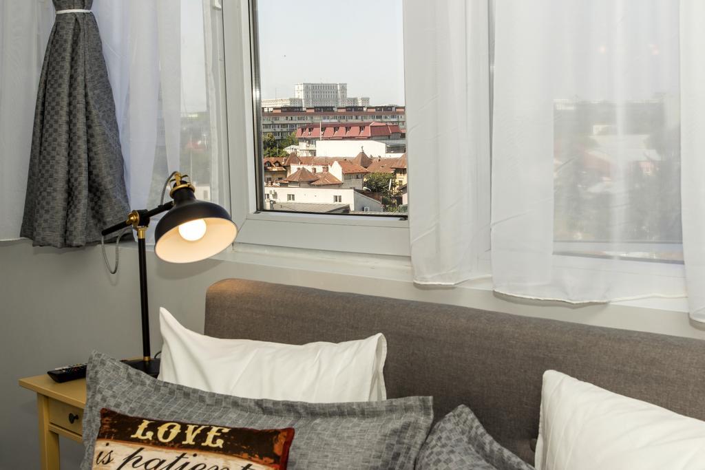 Studio L By Mrg Apartments Bukarest Eksteriør billede