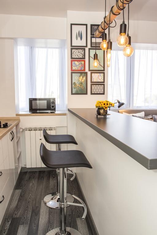 Studio L By Mrg Apartments Bukarest Eksteriør billede