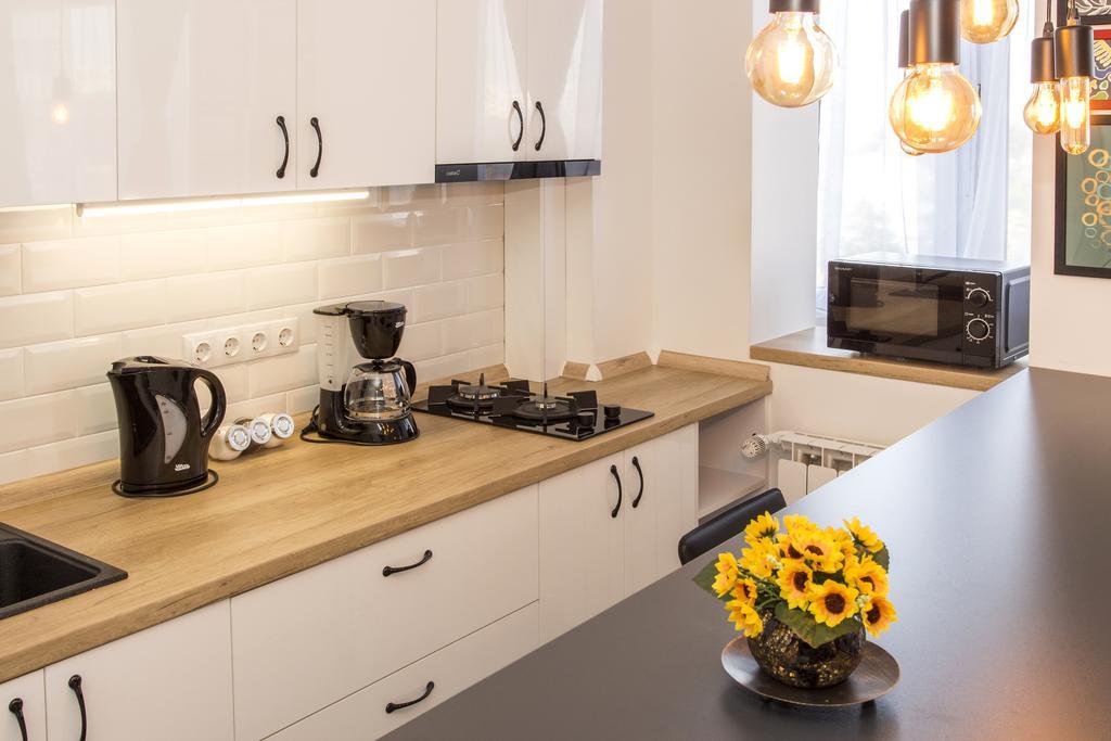 Studio L By Mrg Apartments Bukarest Eksteriør billede