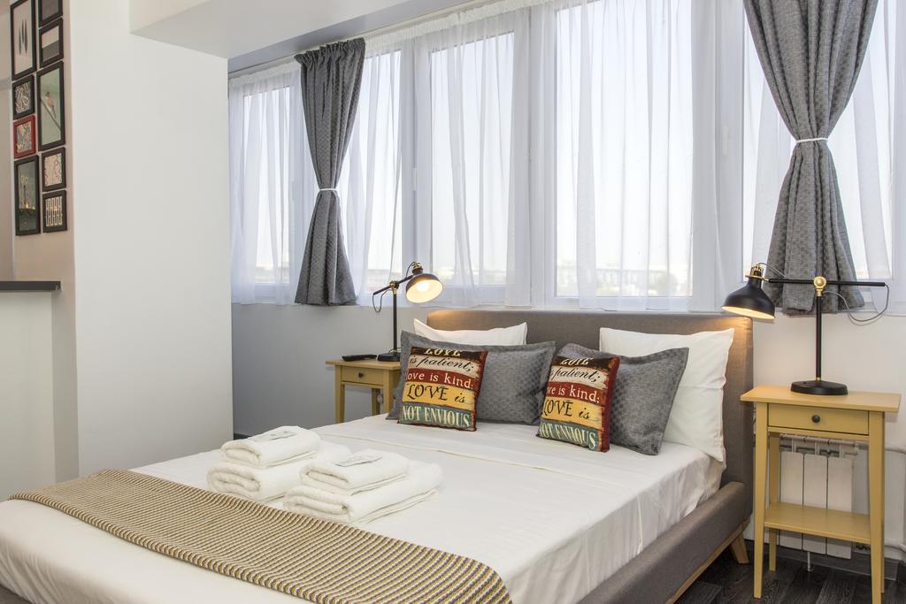 Studio L By Mrg Apartments Bukarest Eksteriør billede